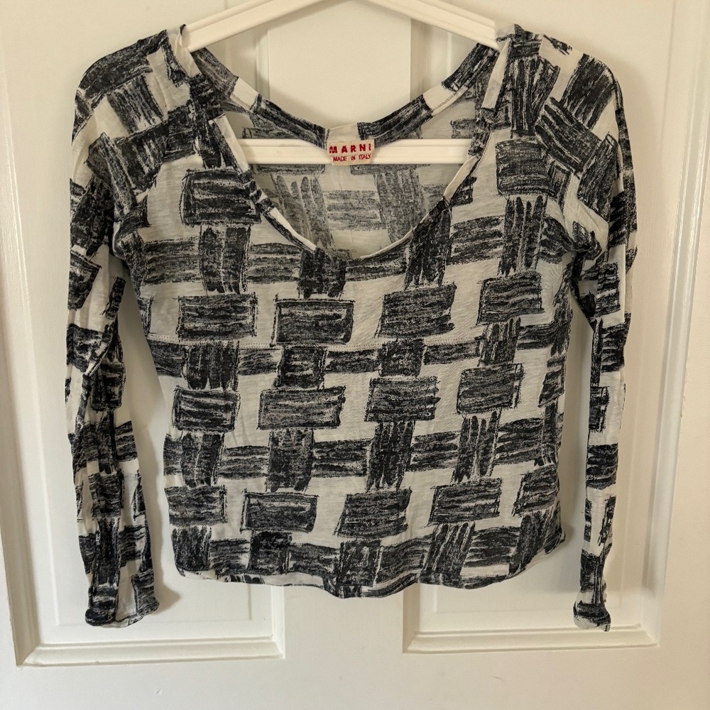 Marni top it 38 Small